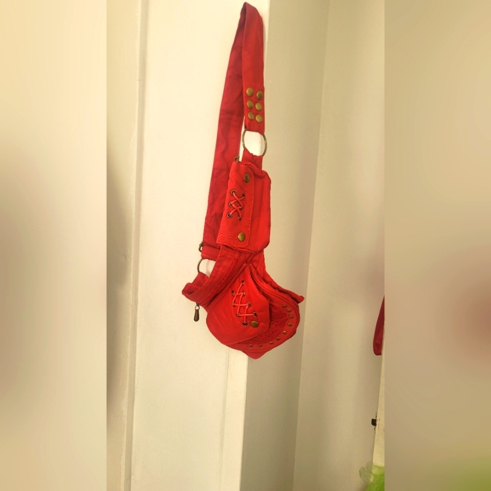 Renaissance Hip Bag Waist Bag Renaissance Belt Festival Bag Thigh Bag for Women